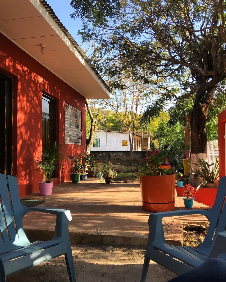 Hostal Augustos San Juan del Sur Exterior foto